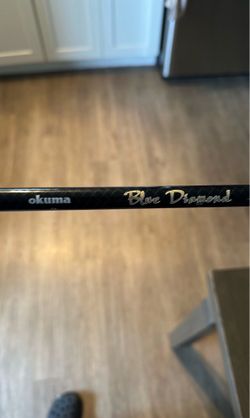 Okuma blue diamond rod
