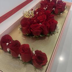 I Love You Cover Rose Boxes 🌹 