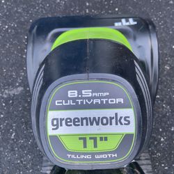Cultivador Greenworks 11”