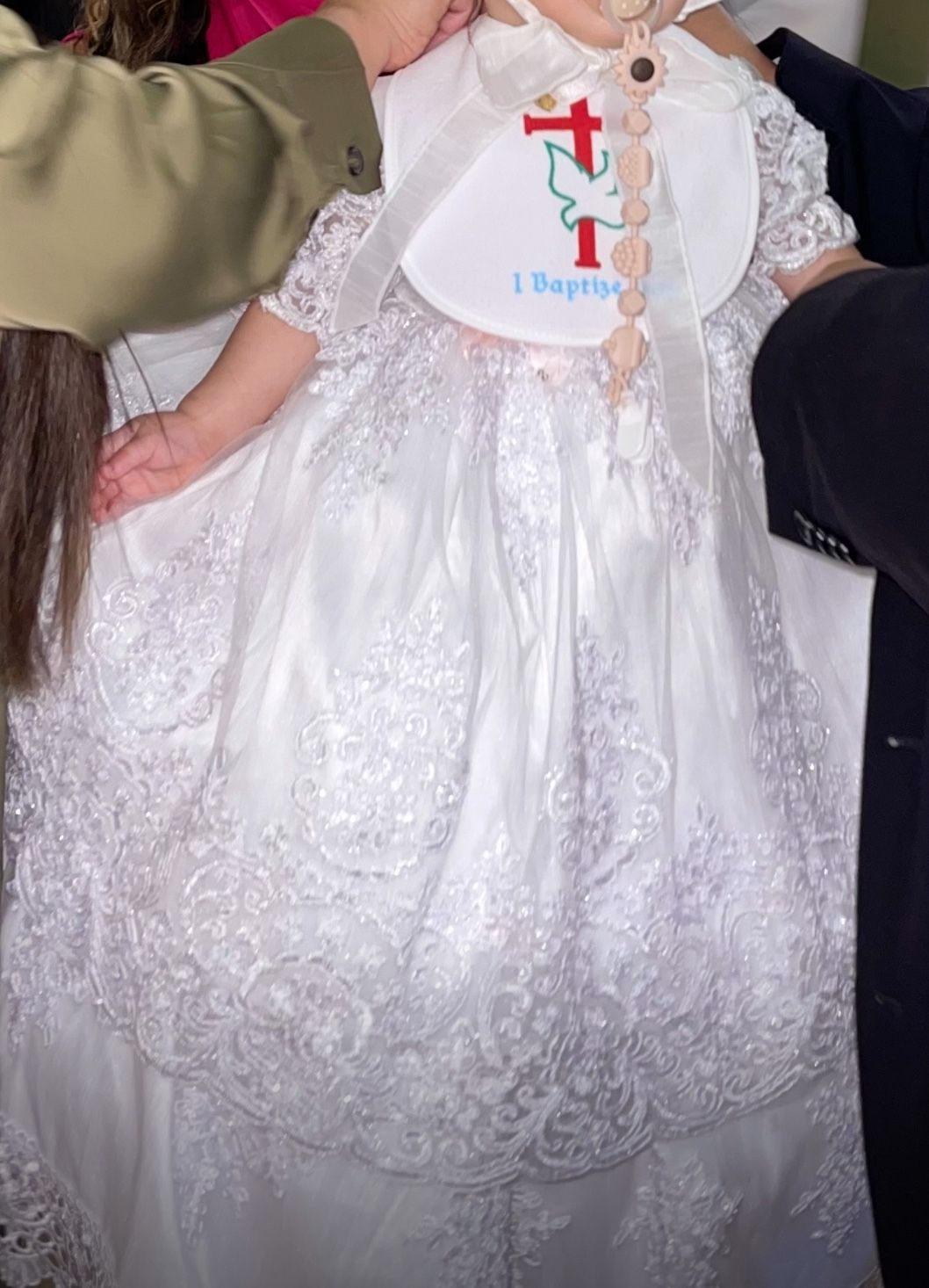 Baptism dress Baby Girl Size 12 Months