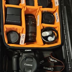 Canon "BUNDLE" --- $1750.00