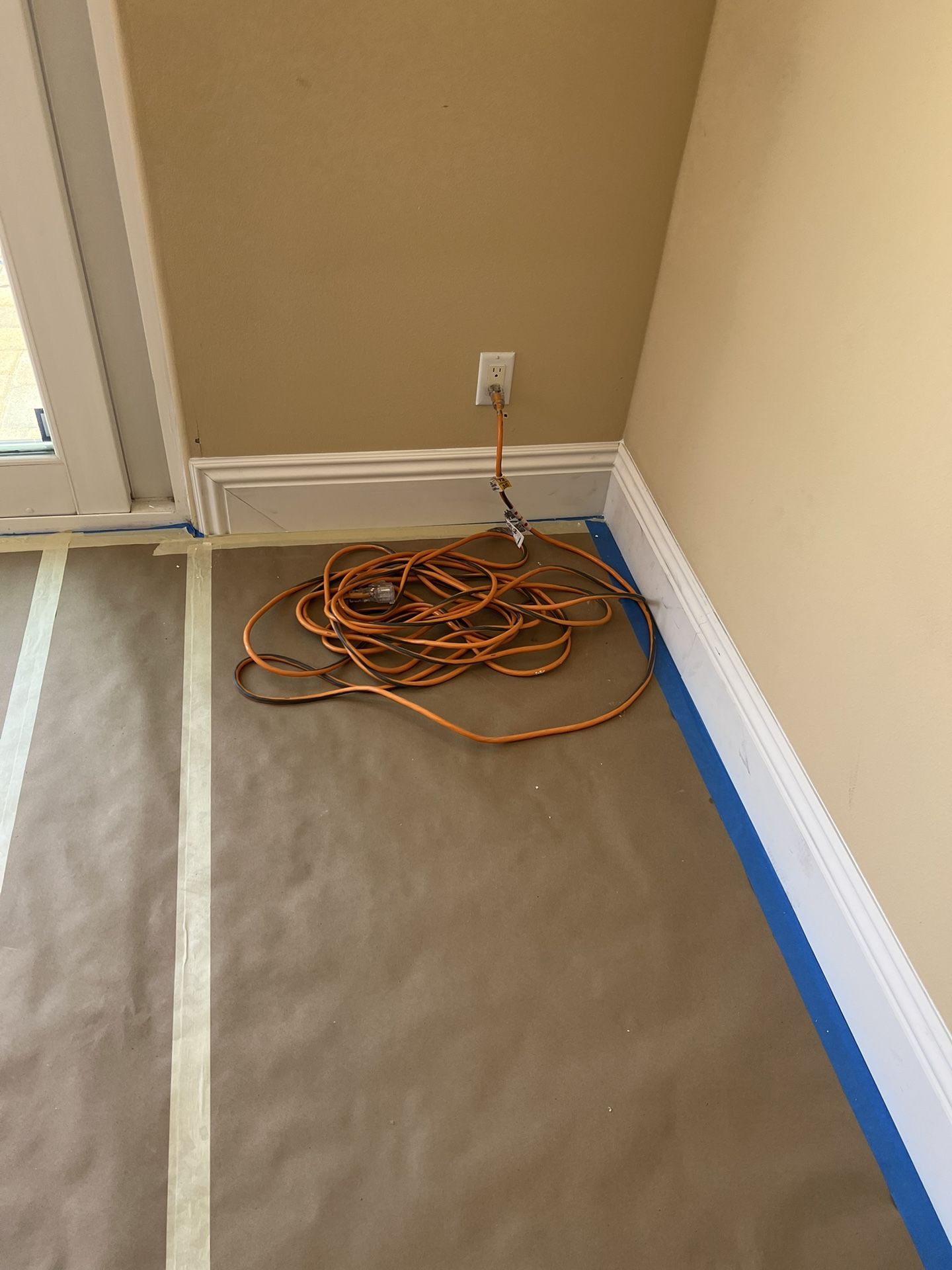 Base ,painting , Drywall , Texture