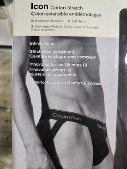 New Men's Calvin Klein Jockstrap Size Large