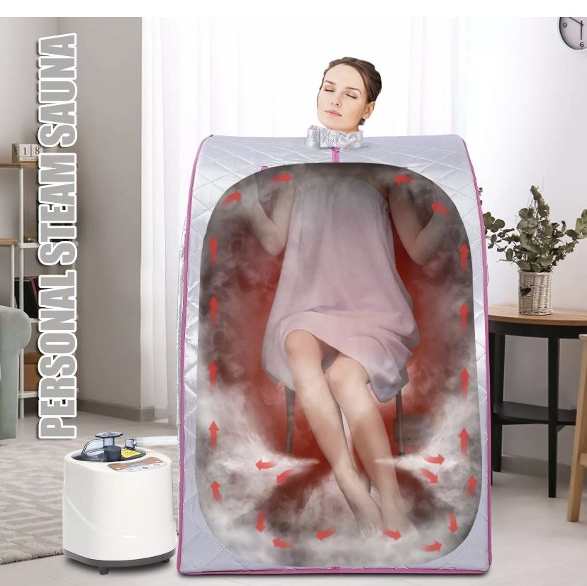 Portable Steam Sauna Home Spa Tent for Weight Loss & Detox Therapy with Chair