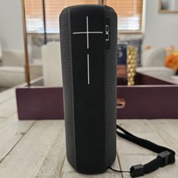 UE Boom 2 Bluetooth Speaker