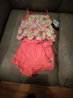 Top & shorts- size 3T