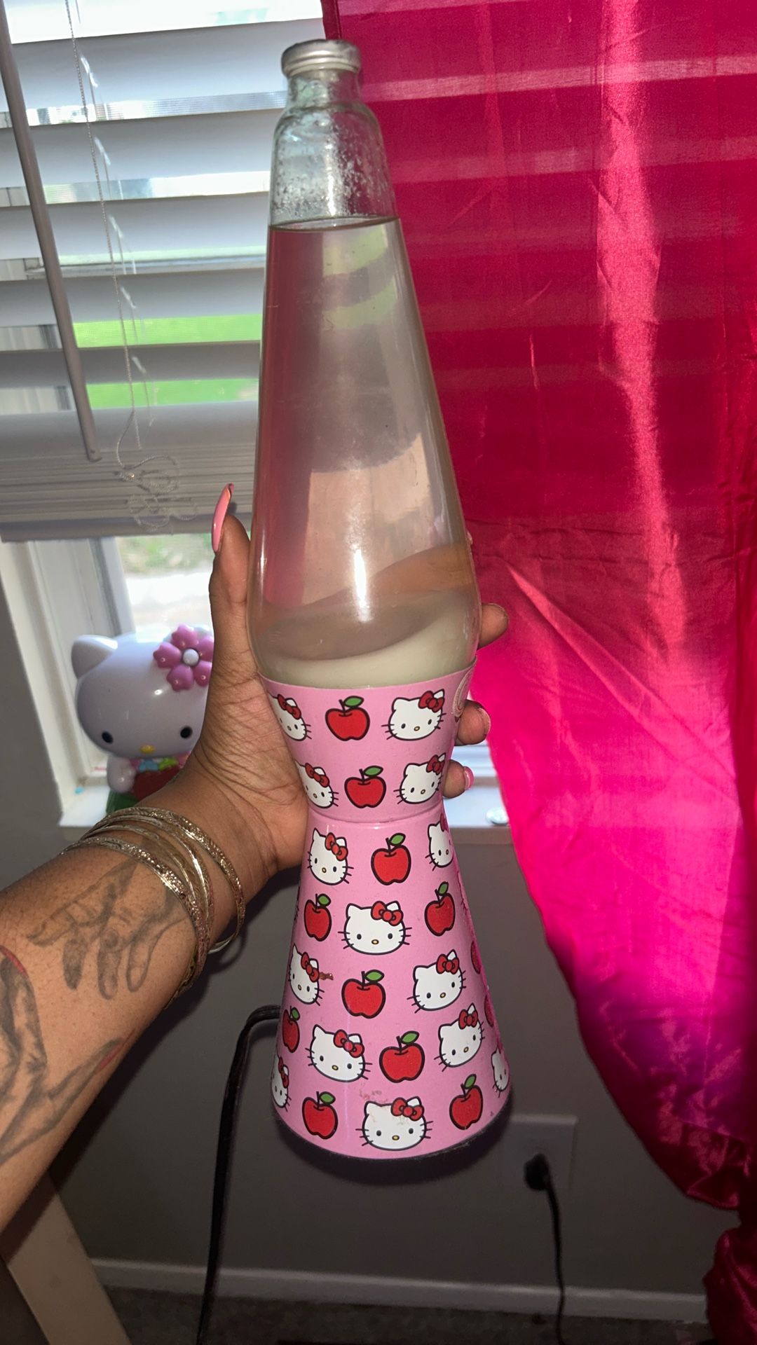 Hello Kitty Lava Lamp