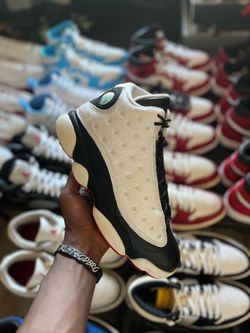Jordan 13 he got game