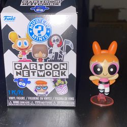 Funko Cartoon Network Mystery Minis - Blossom PP Girls