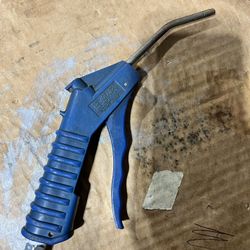 Blue point blow gun