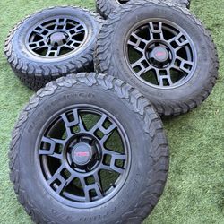 TRD Pro Rims Toyota Tacoma Wheels And Tires Rims 