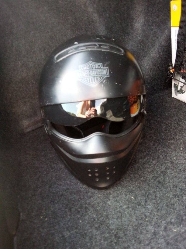 Harley Davidson HD-X04 3 In 1 Pilot Helmet