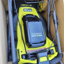 Ryobi Lawnmower