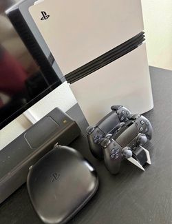 PS5 PRO + DUEL SENSE EDGE CONTROLLER 📲