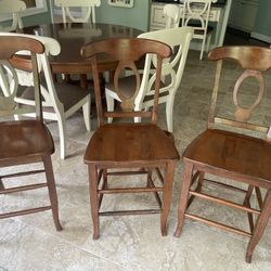 Three Bar Stools