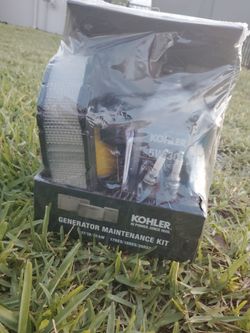 Kohler maintenance kit