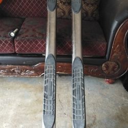 Stainless Footsteps For Dodge Ram 