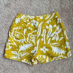 Biden linen shorts. US 4