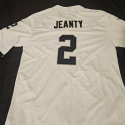 Raiders JEANTY white Jersey 
