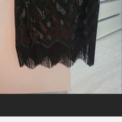 Zara Black Skirt