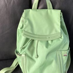 Tumi Nylon/ Leather Bag