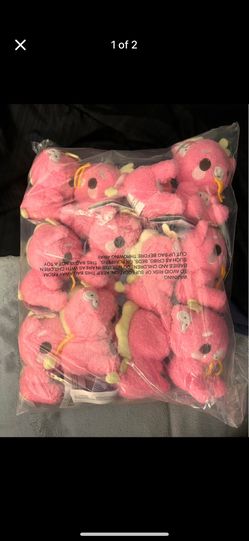 #plush Goals By Cuddle Barn Keychains 