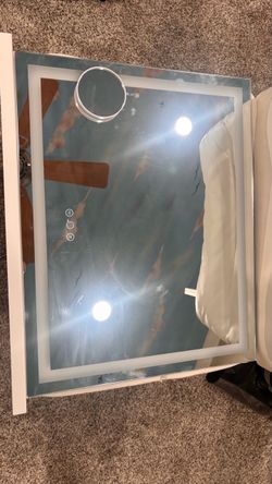 LED Lighted Vanity Makeup Mirror