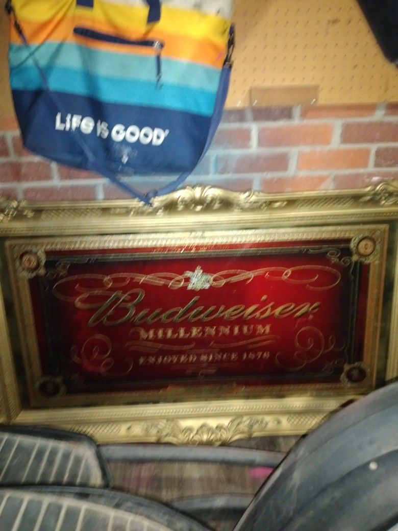 Antique Budwieser