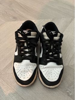 Nike Dunk Low Panda Black White Size [8.5 women]