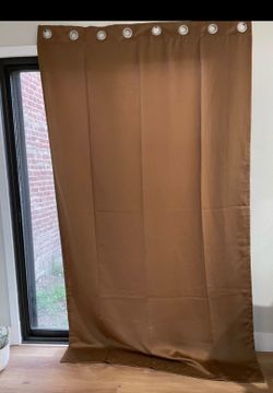 Carmel color curtain