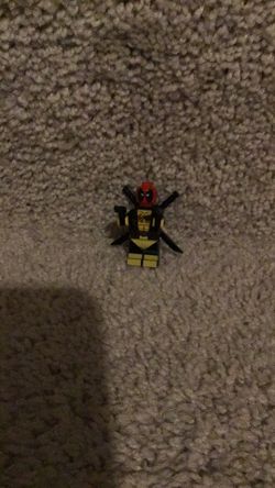 Deadpool minifig