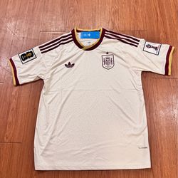 CAMISETA DE ESPAÑA MUNDIAL 2026