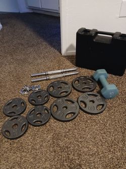 Weight set