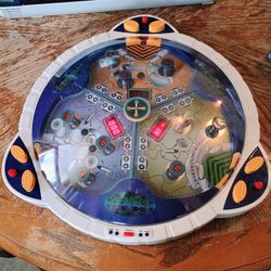 Rock-It-Ball 3x Player Arcade Style Table Top Pinball Machine . Tested & Working