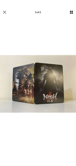 Nioh Custom Print Steelbook Case Only PS4/Xbox1