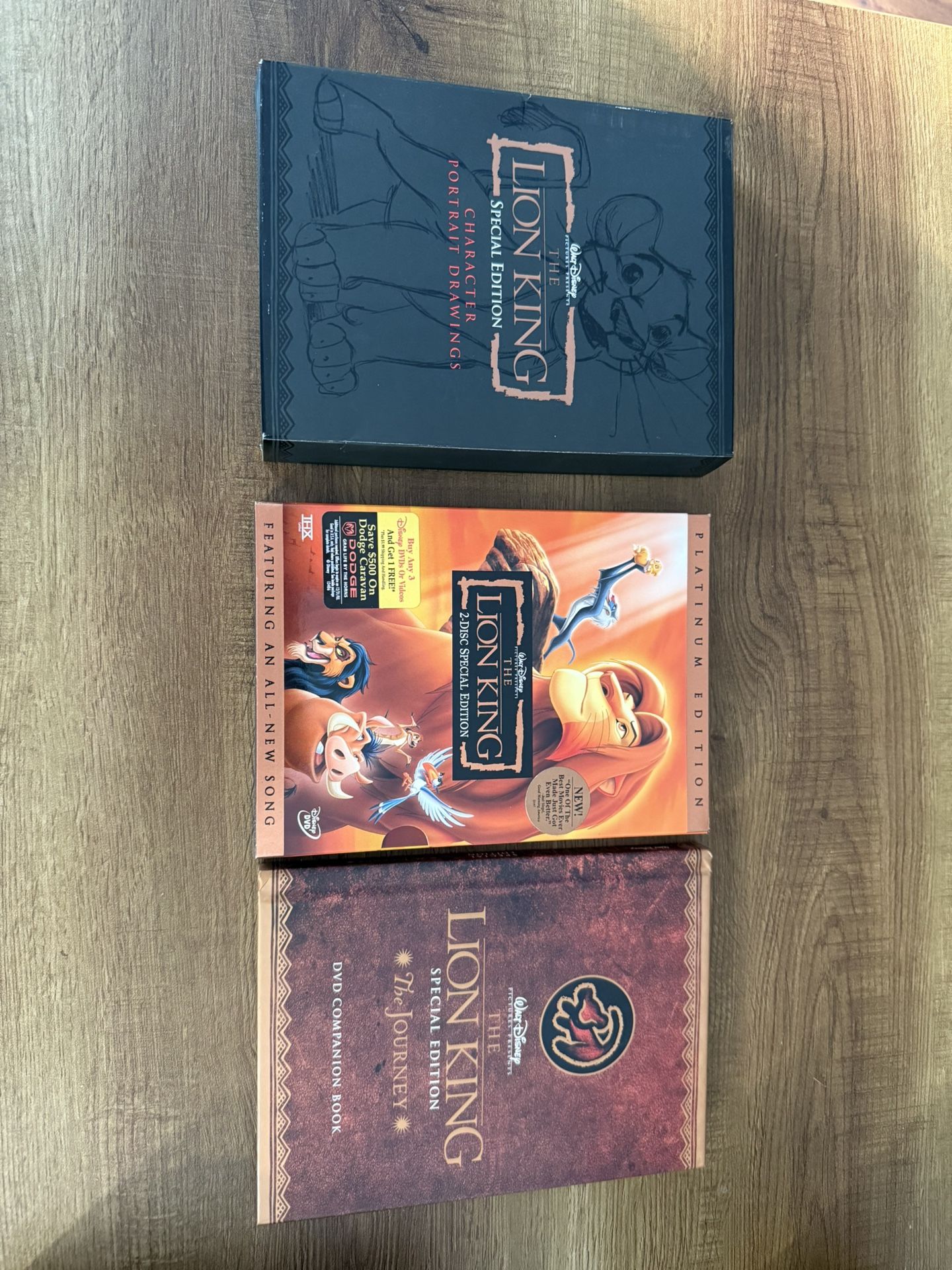 Lion King- Collector Set- NEW