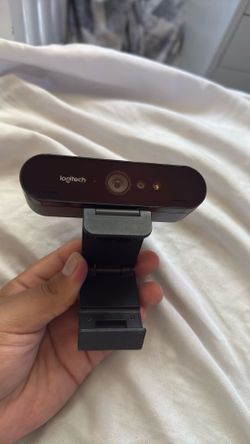 4K Logitech Streaming Camera