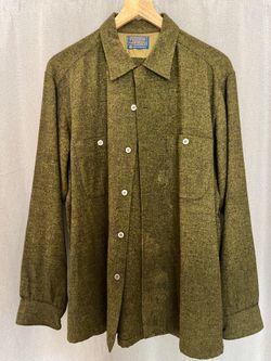 Pendleton Green Mens Shirt