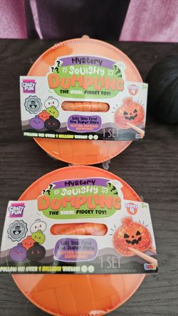 Halloween dumplings