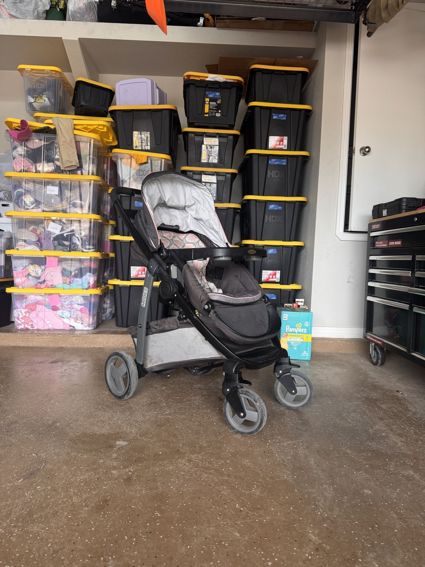 Graco Modes Stroller with Car seat