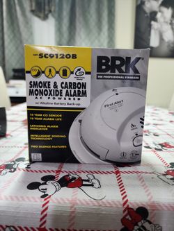 BRK Smoke & Carbon Monoxide
