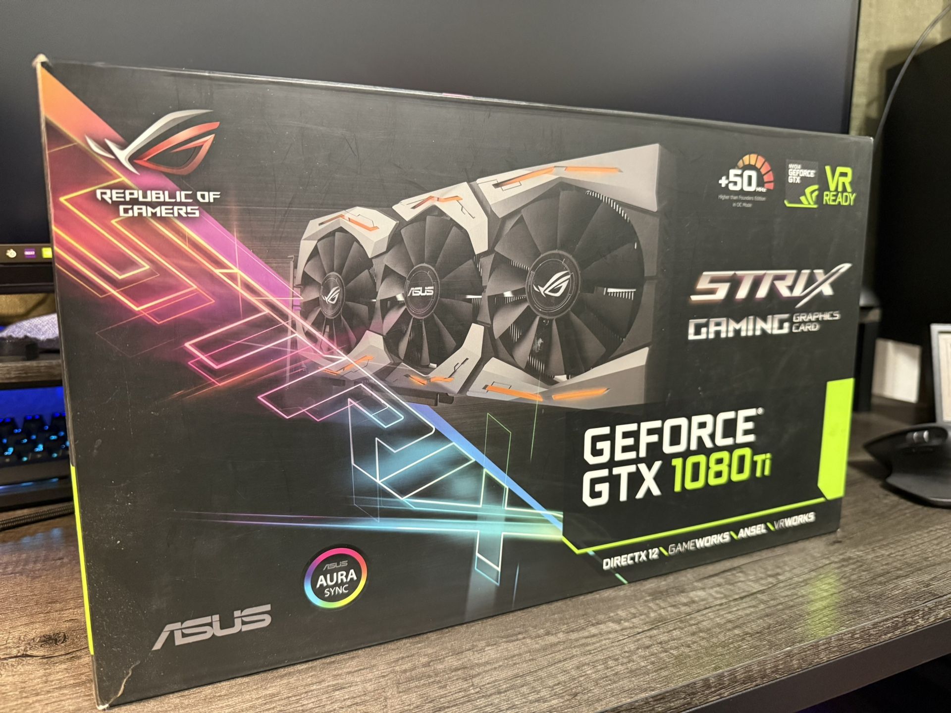 Asus Strix GTX 1080ti
