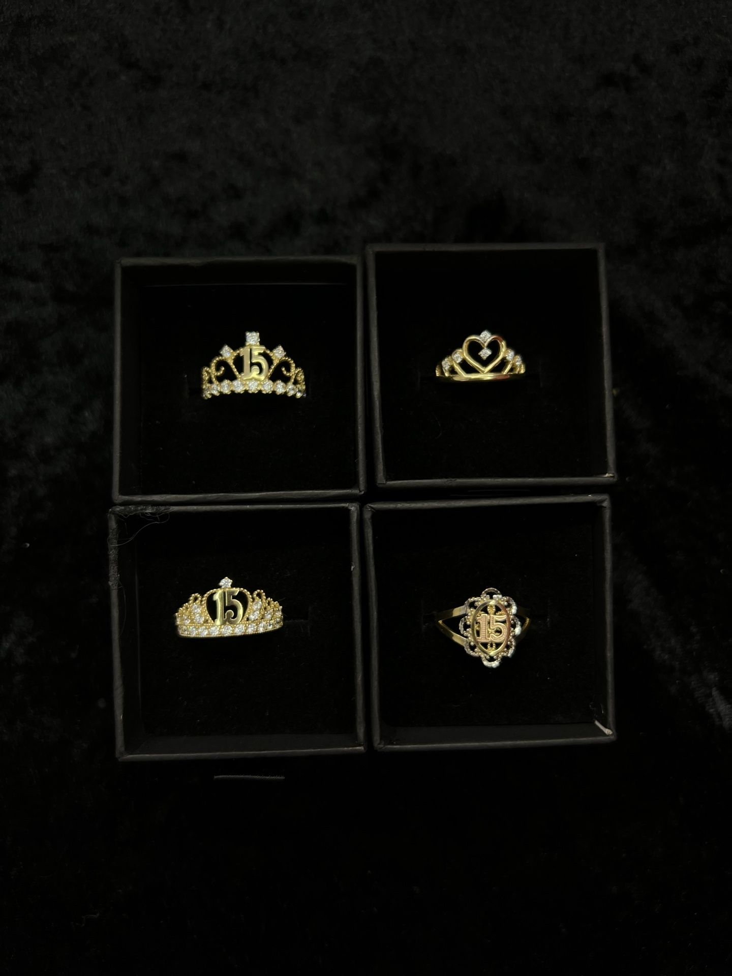 💛anillos De 15💛