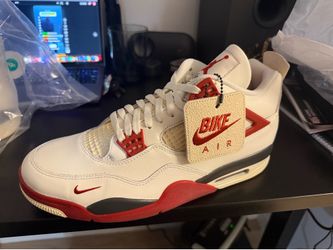 Air Jordan 4 Nigel Sylvester 🧱Brick After Brick SIZE 12.5