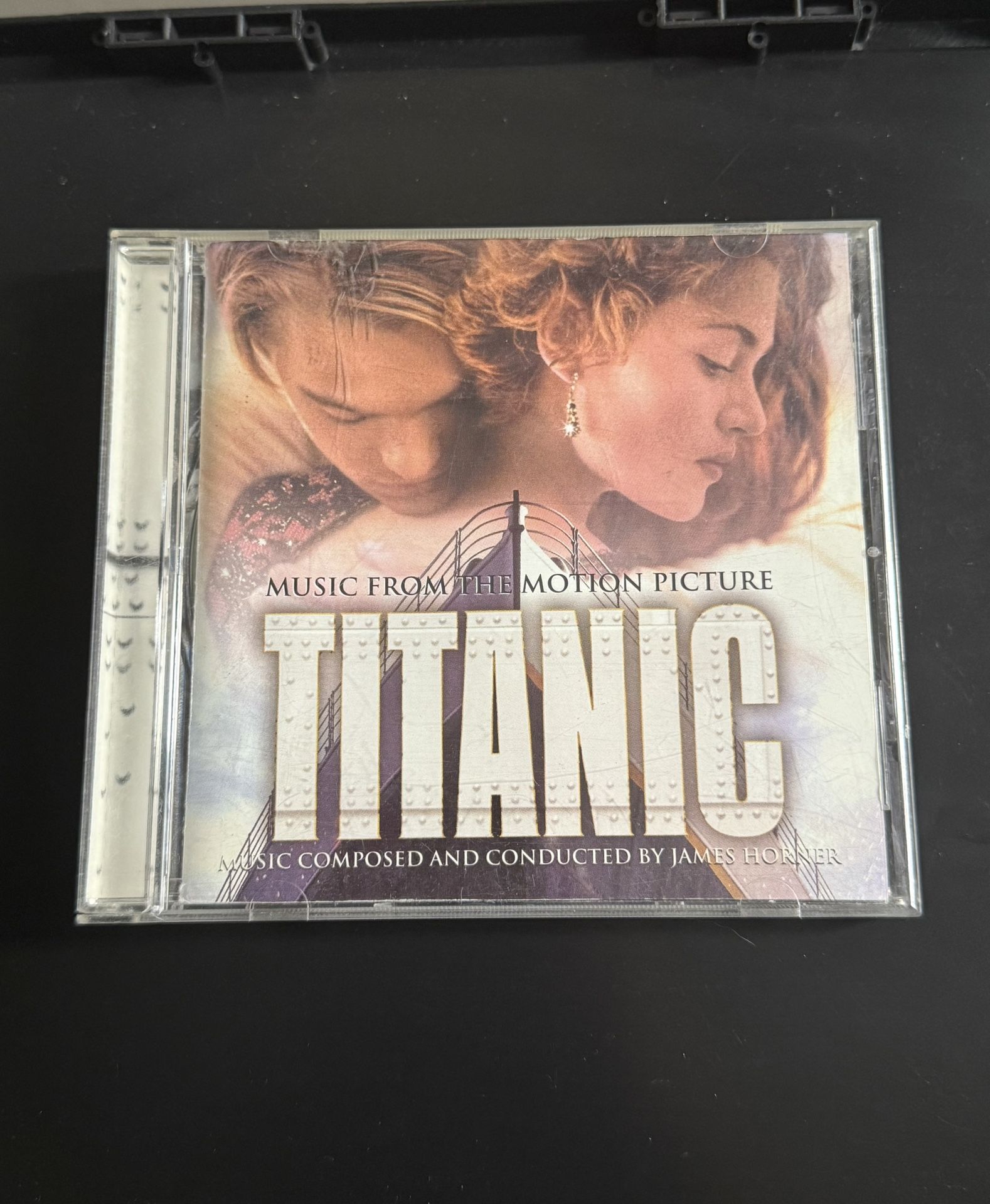 Titanic Movie Soundtrack CD