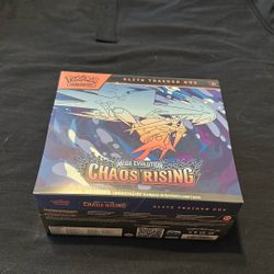 Pokemon Mega Evolution Chaos Rising