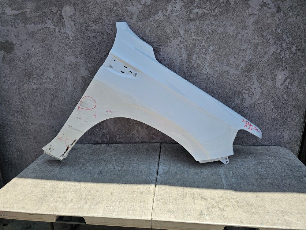 Gmc Sierra 2019 2020 2021 2022 2023 Right Fender