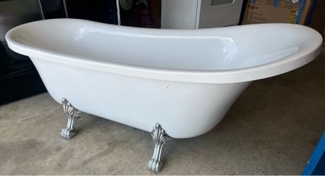 New*Acrylic Stand alone Tub.