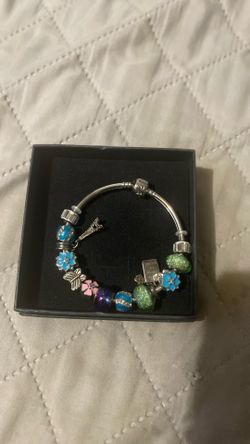 Pandora Bracelet With Charms