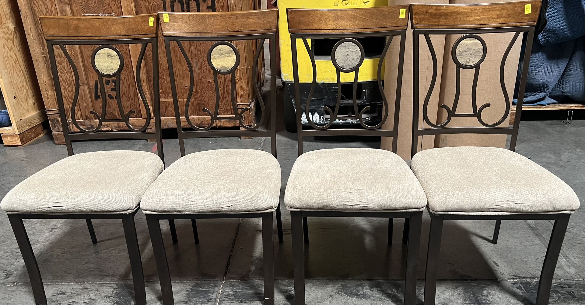 Dining chairs